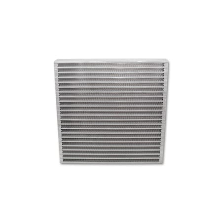 Vibrant 12 x 12 x 2 in. Universal Oil Cooler Core V32-12897